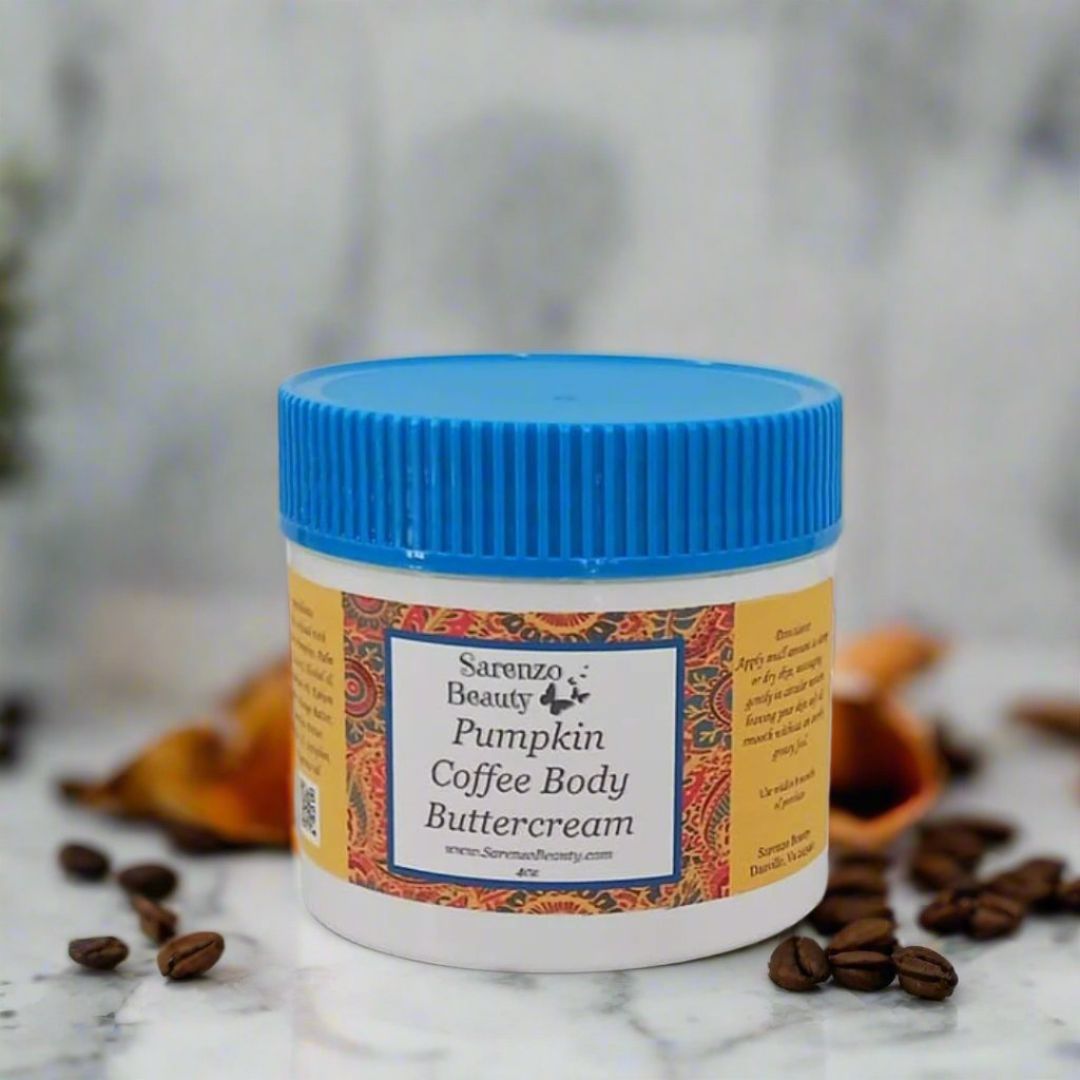 Pumpkin Coffee Body Buttercream- Fall