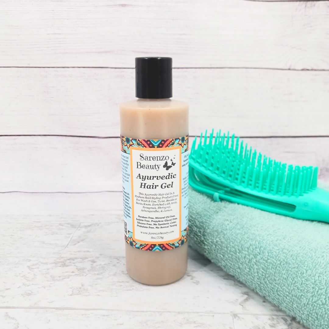 Ayurvedic Hair Gel