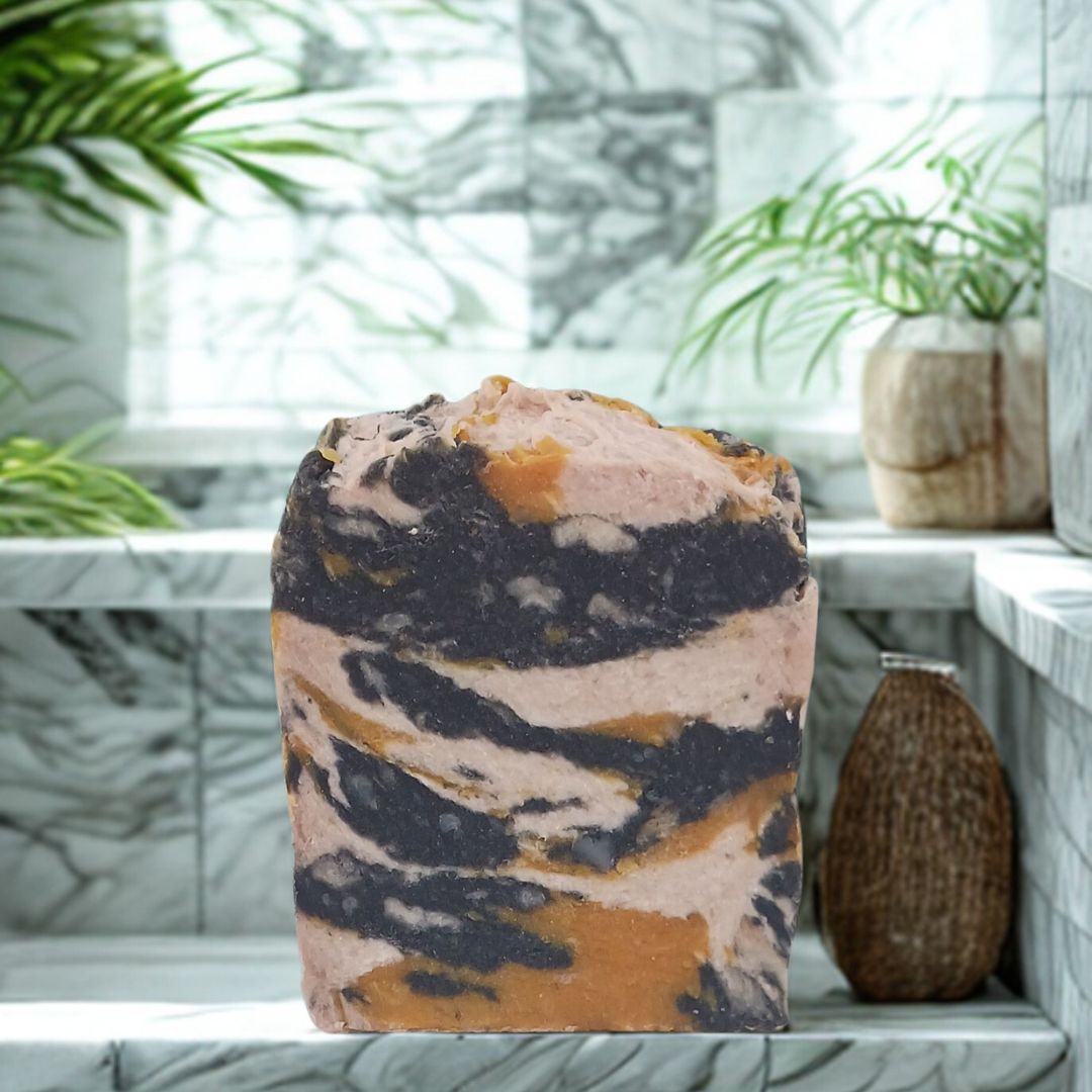Black Coconut Bar Soap