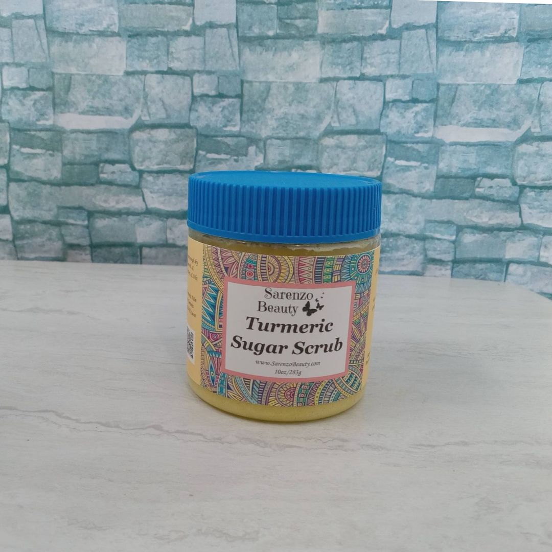 Turmeric Body Scrub