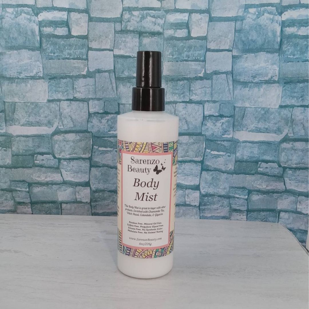 Body Mist - Bakery/Vanilla