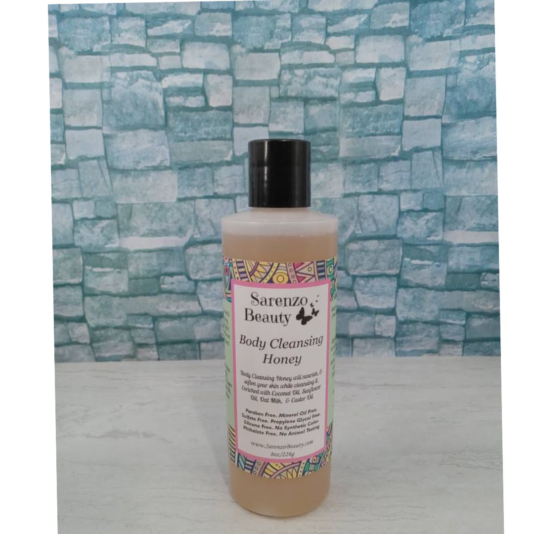 Body Cleansing Honey - Unscented
