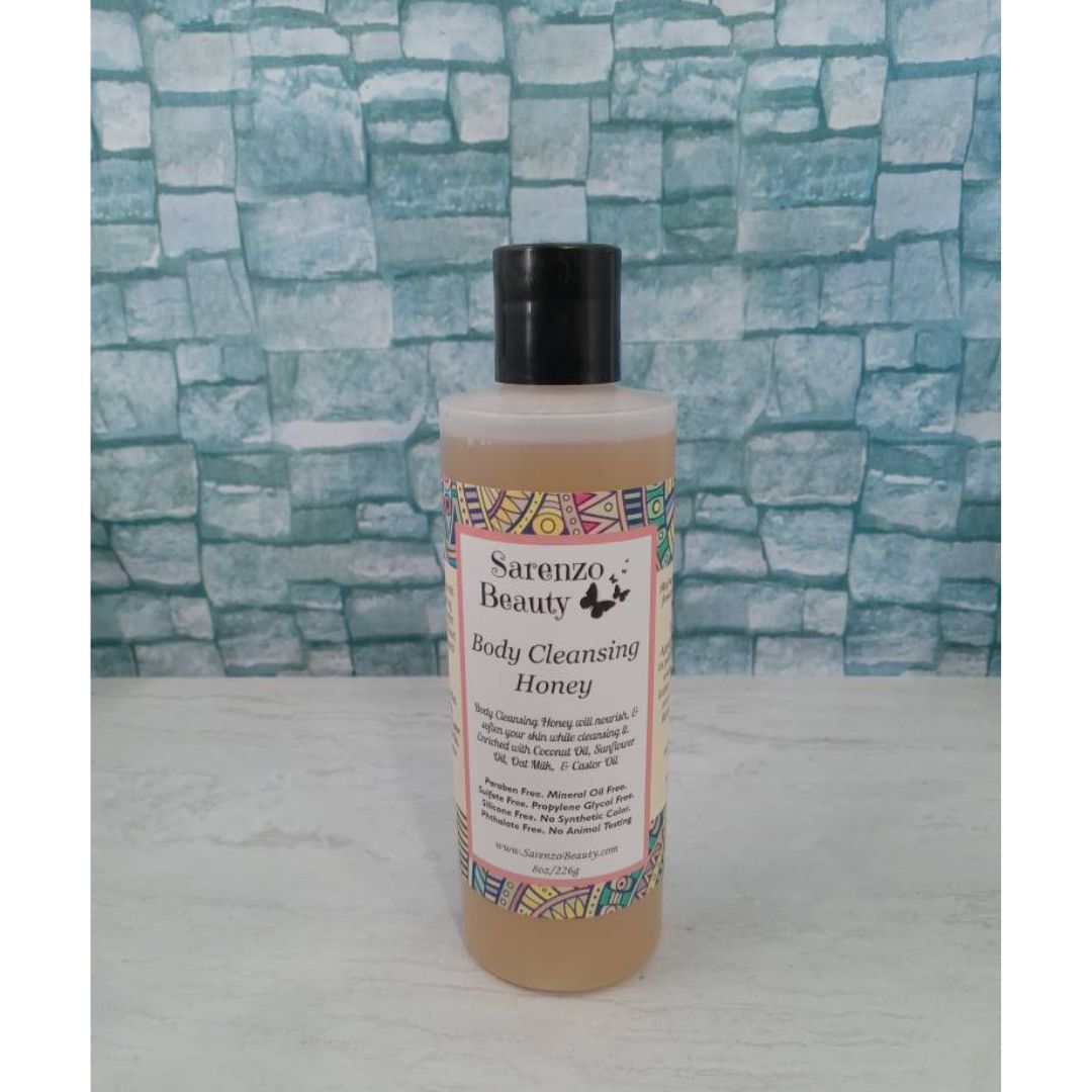 Body Cleansing Honey - Bakery/Vanilla