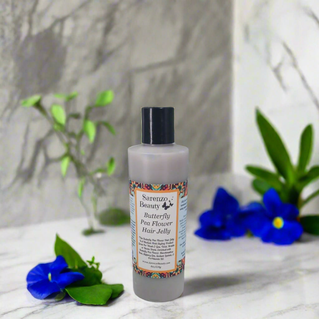 Butterfly Pea Flower Hair Jelly