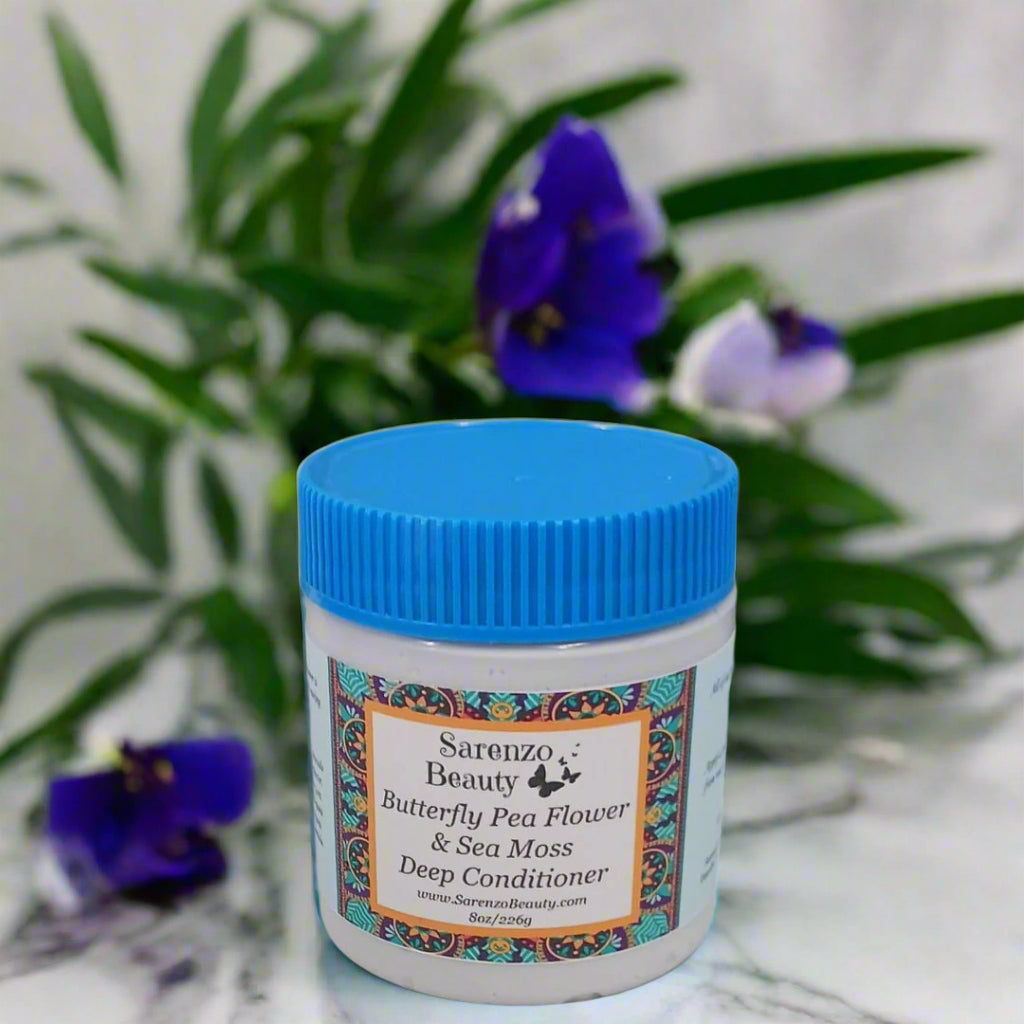 Butterfly Pea Flower & Sea Moss Deep Conditioner