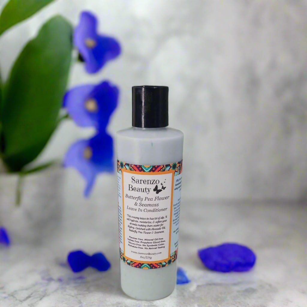 Butterfly Pea Flower & Seamoss Leave-in Conditioner