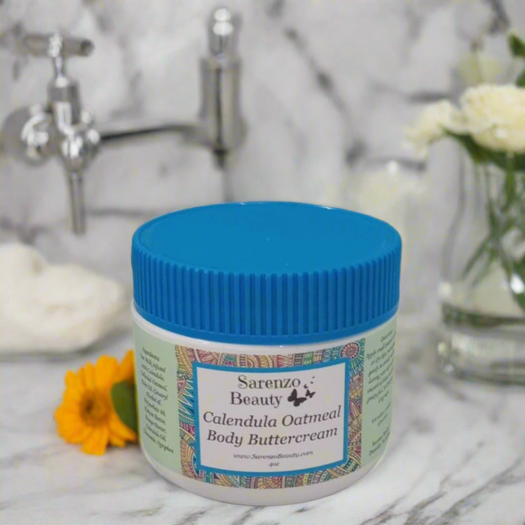 Calendula Oatmeal Body Buttercream