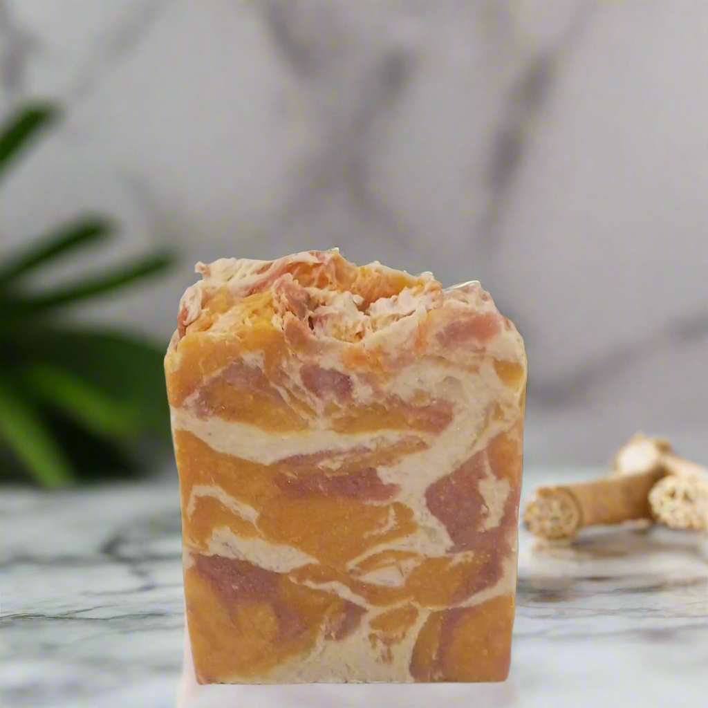Caramel Vanilla Bar Soap