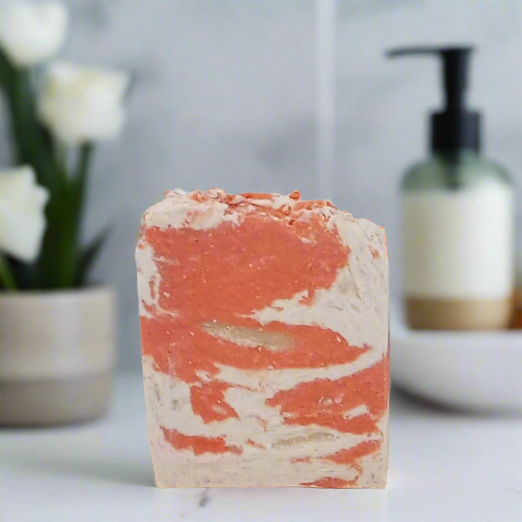 Carrot Cake Bar Soap