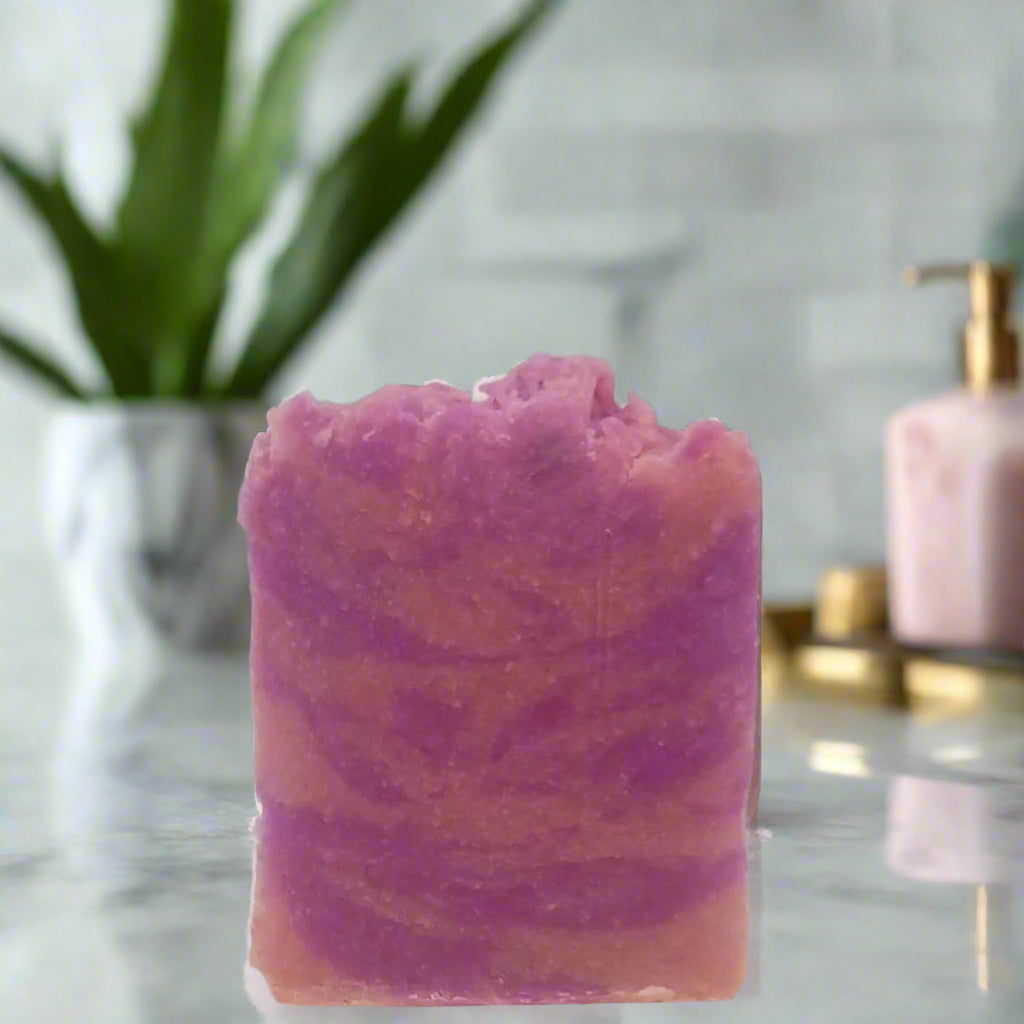 Cotton Candy Bar Soap