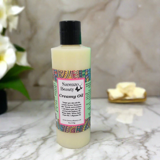 Creamy Oil - Bakery/Vanilla