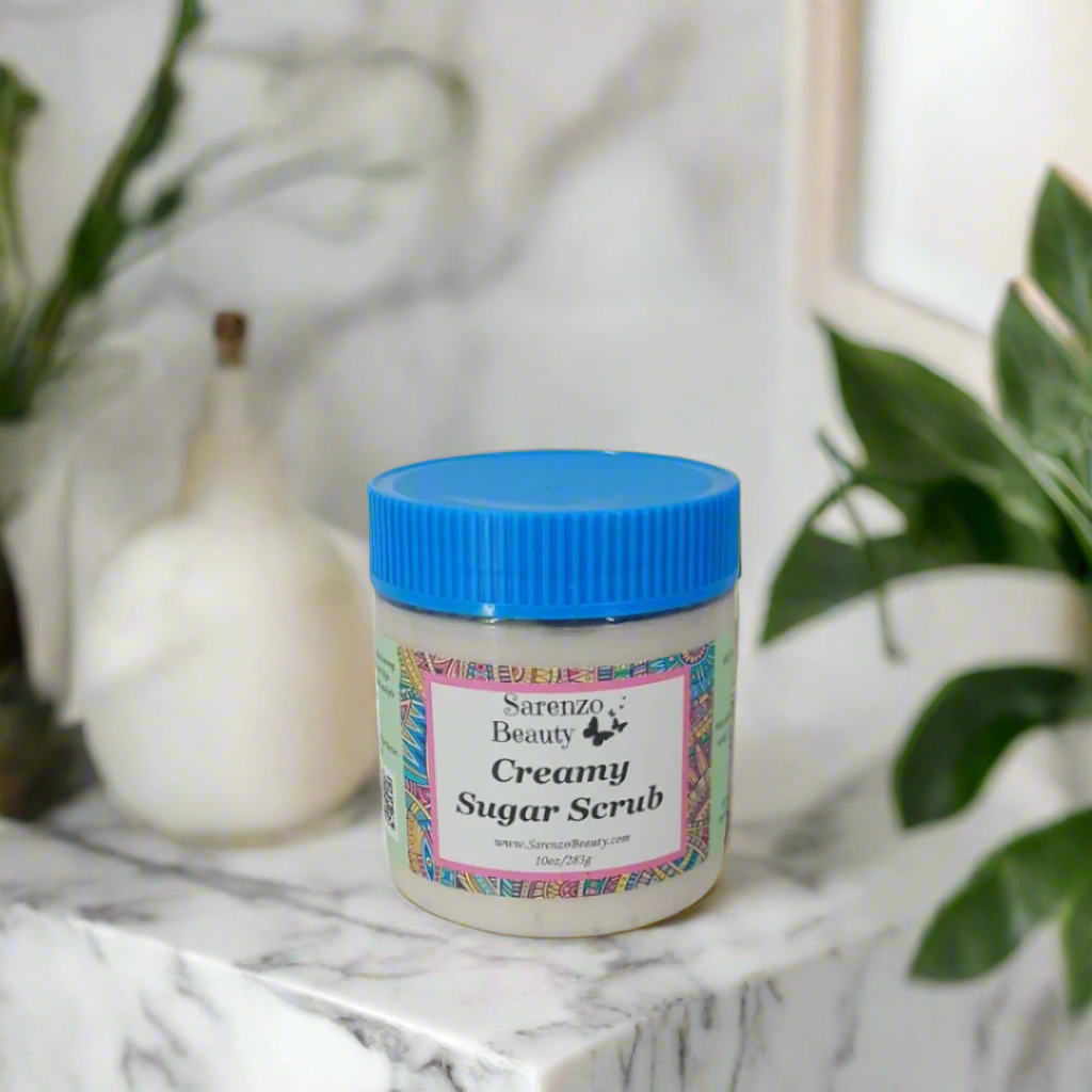 Creamy Sugar Scrub - Winter