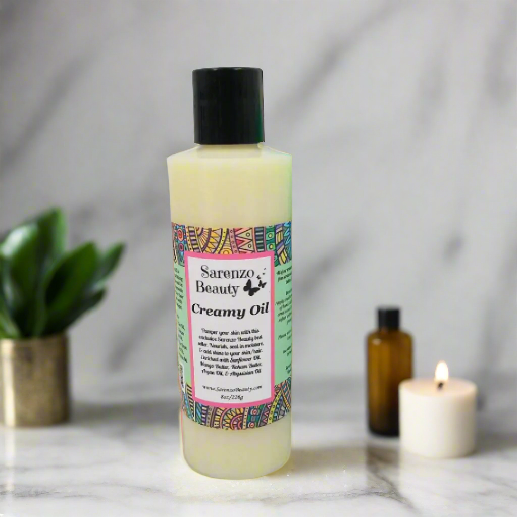 Custom Creamy Oil - Mens/Unisex