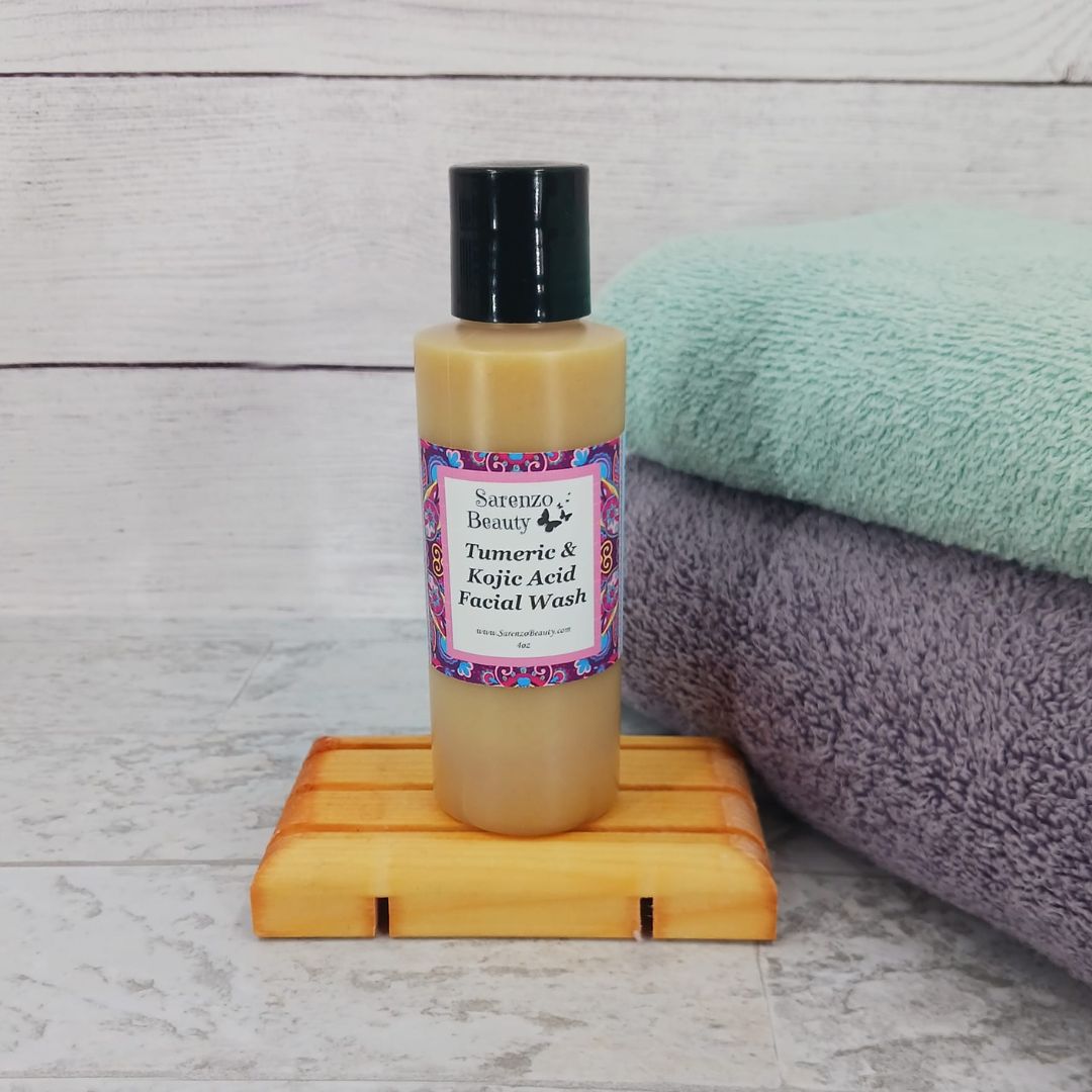 Tumeric & Kojic Acid Facial Wash