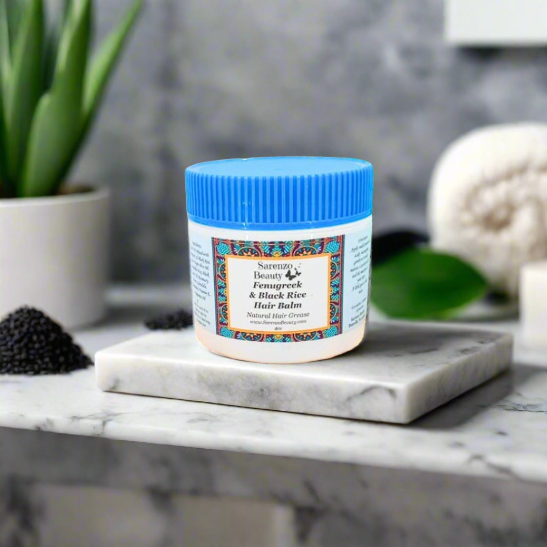 Fenugreek & Black Rice Hair Balm