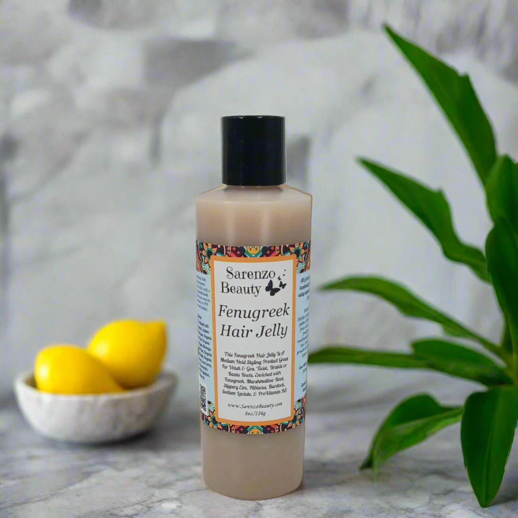 Fenugreek Hair Jelly