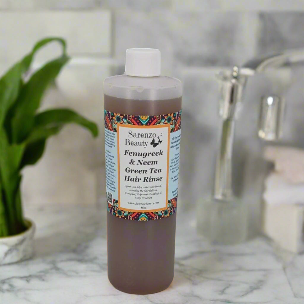 Fenugreek & Neem Green Tea Hair Rinse