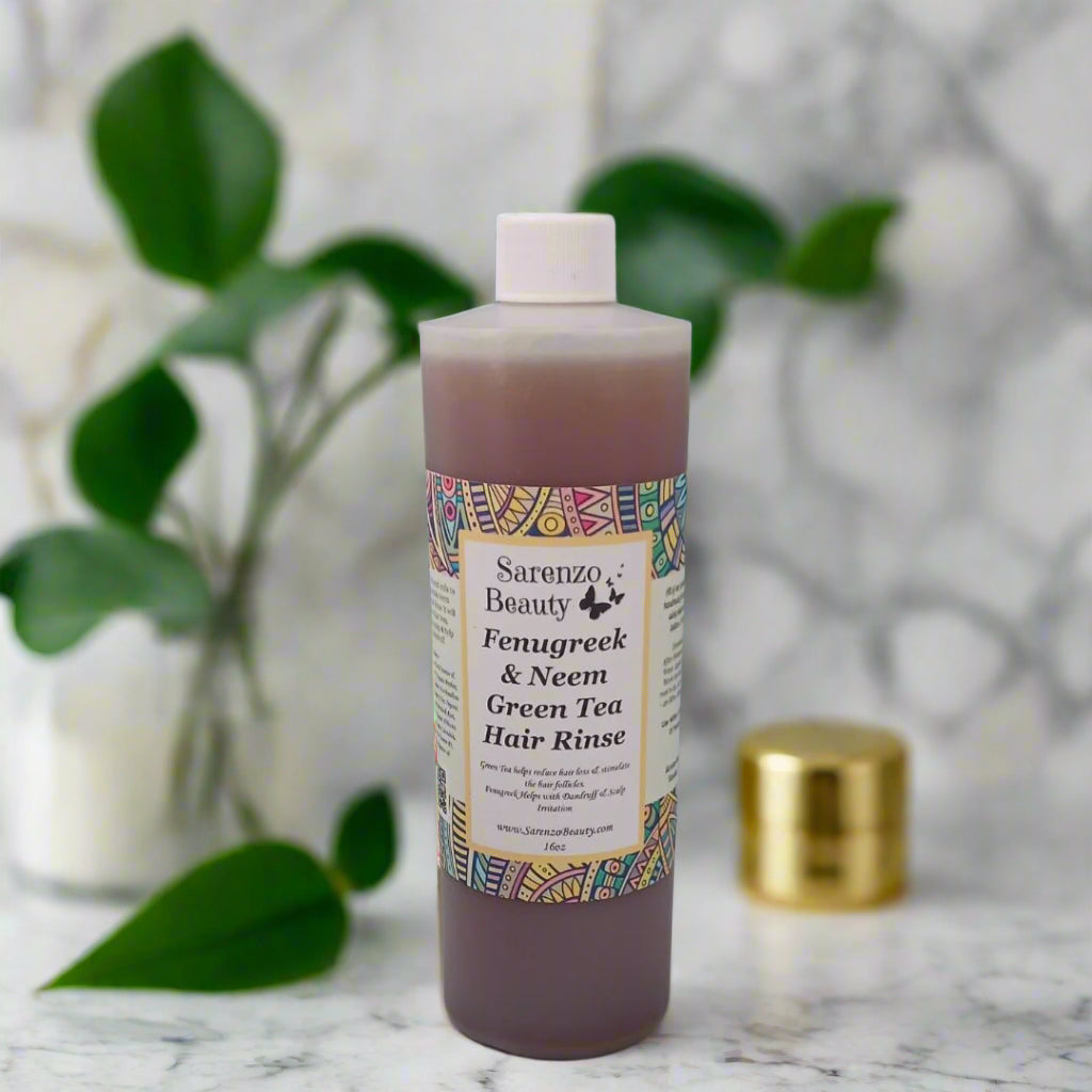 Fenugreek & Neem Green Tea Hair Rinse