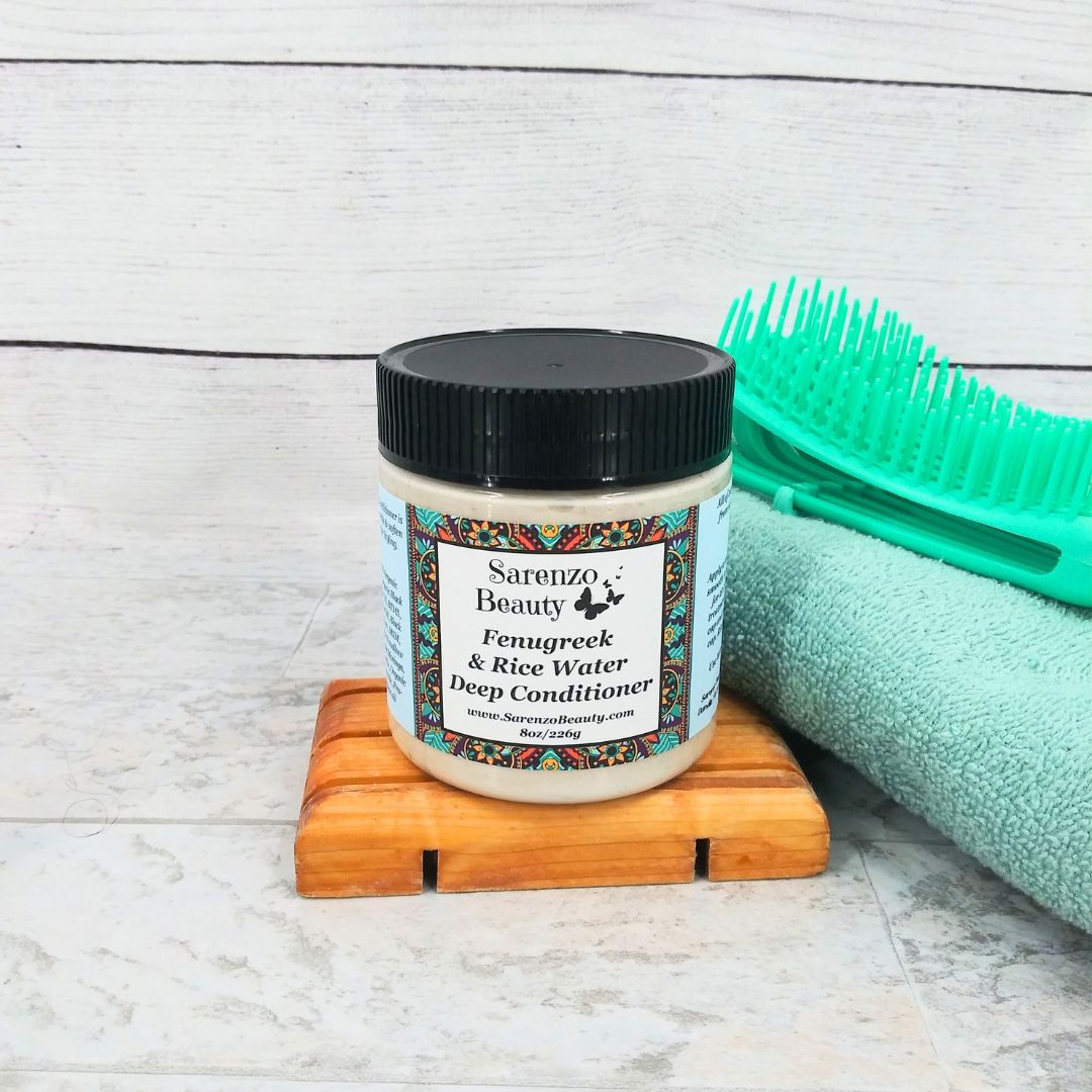 Fenugreek & Rice Water  Deep Conditioner