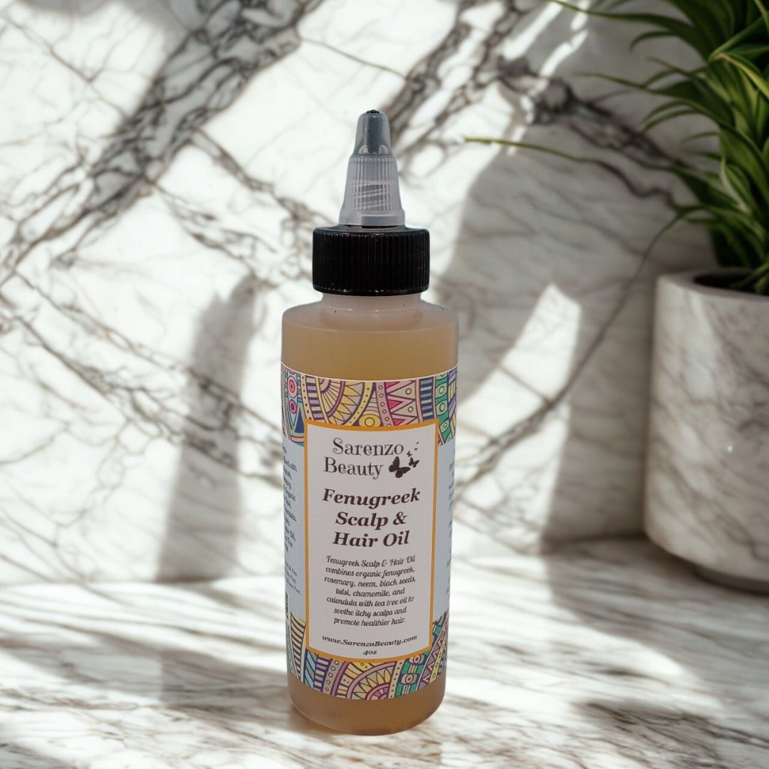 Fenugreek Scalp & Hair Oil