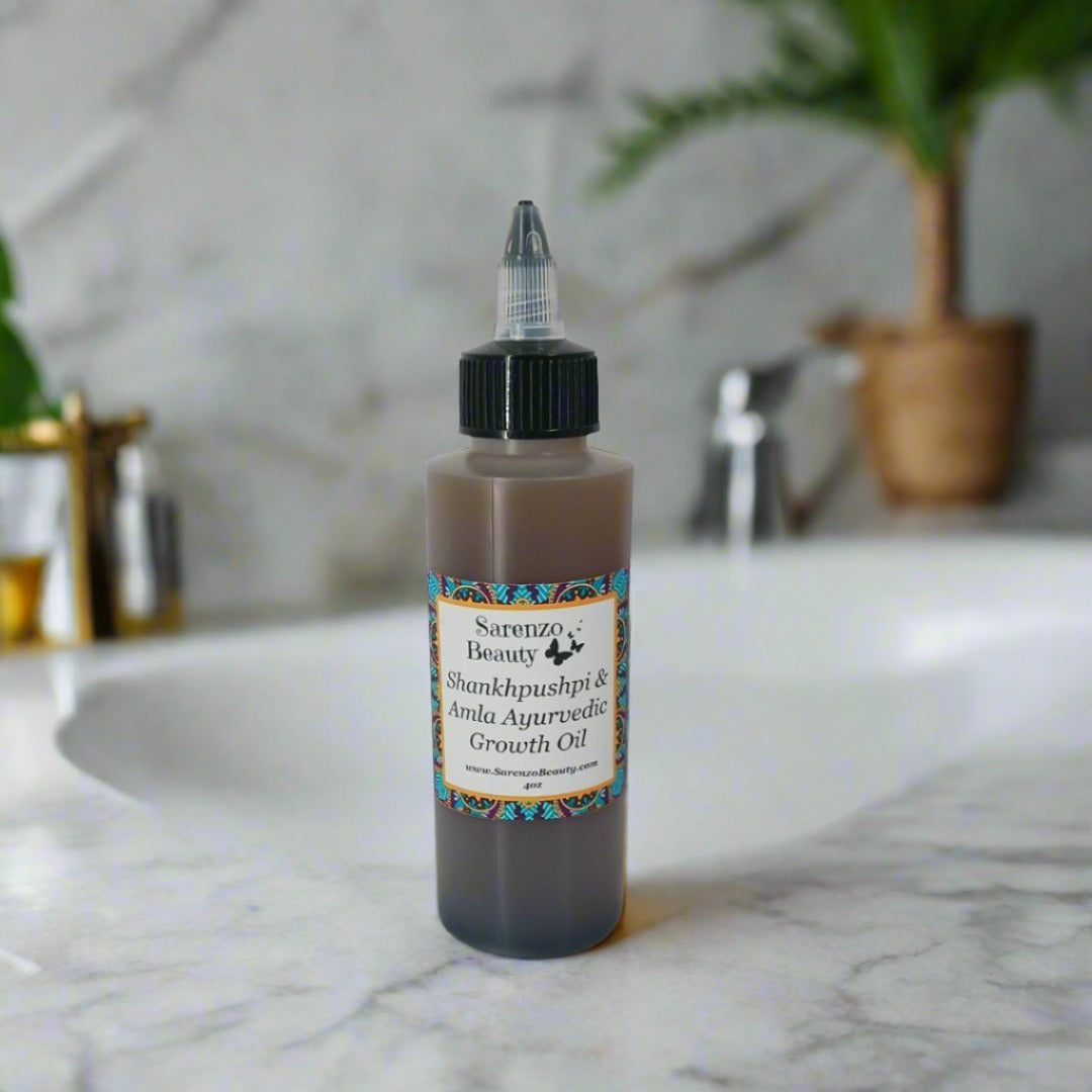 Shankhpushpi & Amla Ayurvedic Growth Oil
