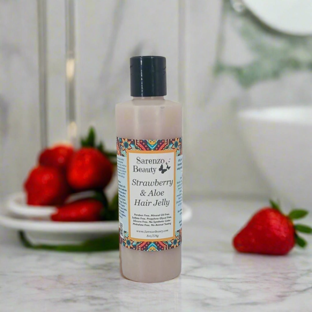 Strawberry & Aloe Hair Jelly
