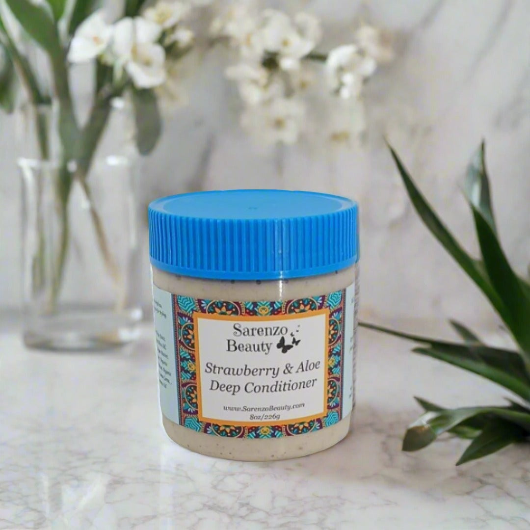 Strawberry & Aloe Deep Conditioner