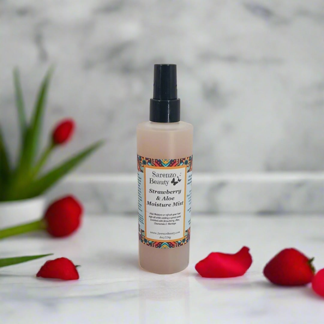 Strawberry & Aloe Moisture Mist