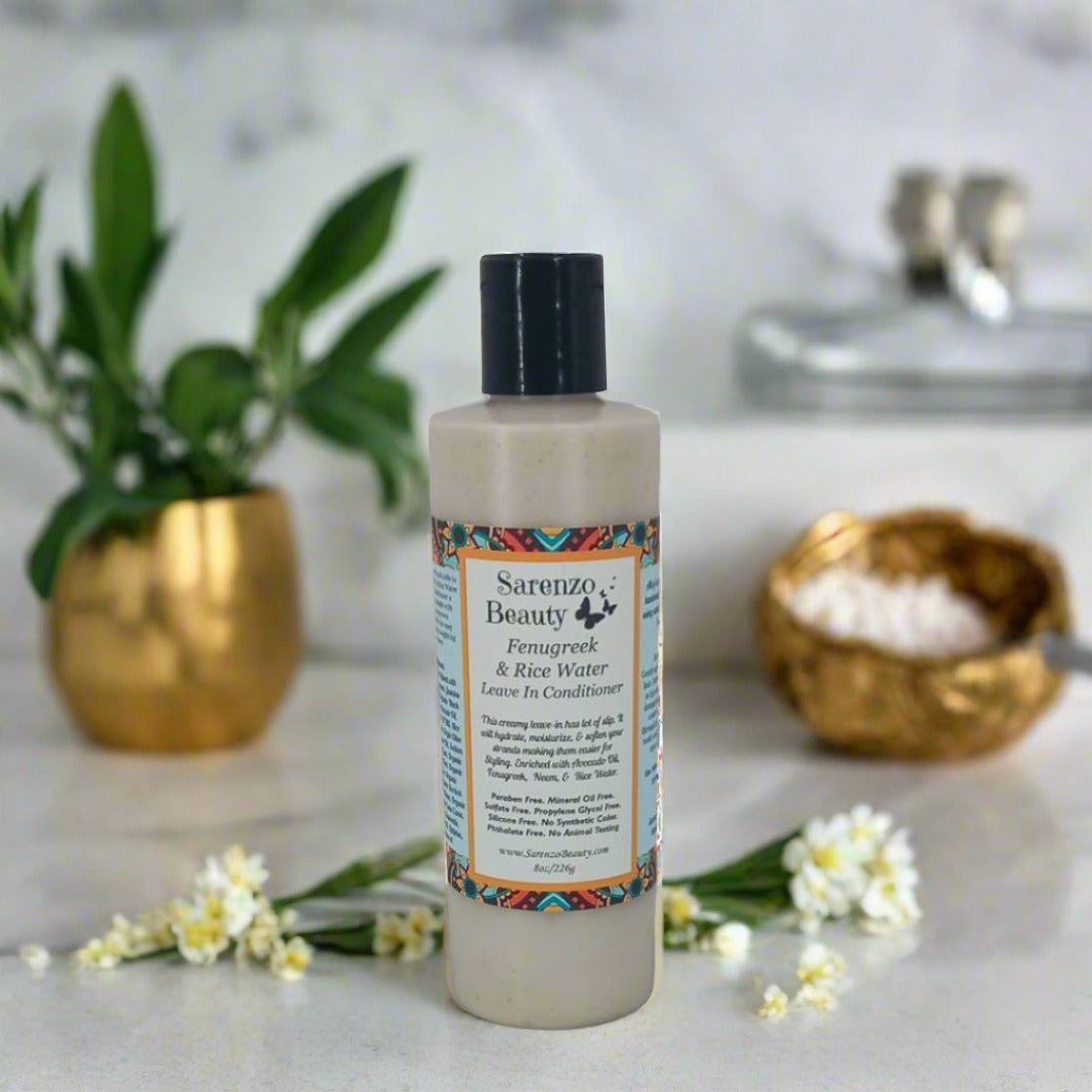 Fenugreek & Rice Water Leave-in Conditioner