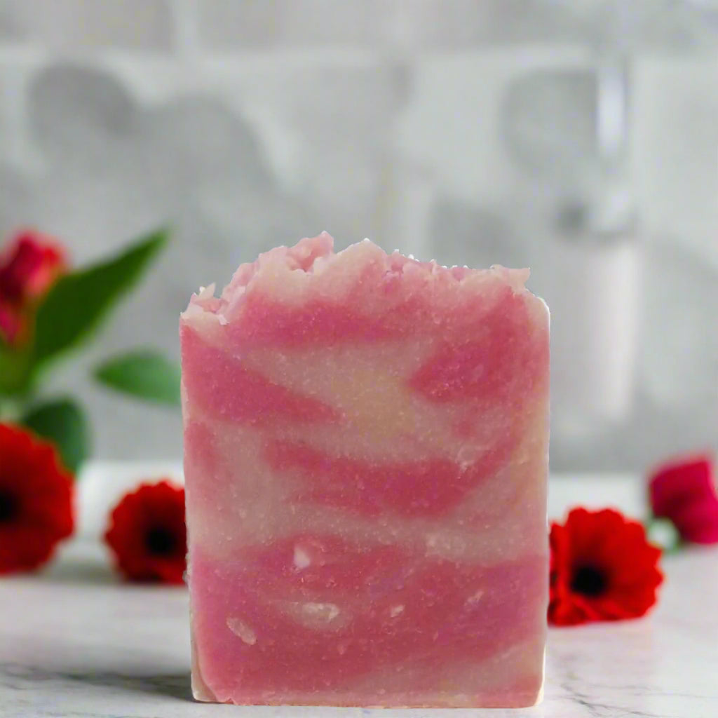 Homemade Punch Bar Soap