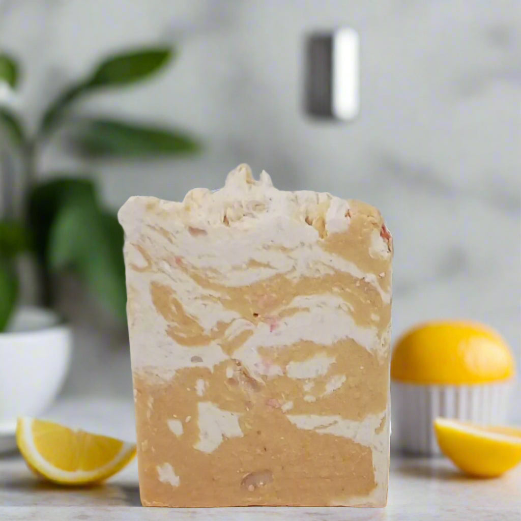 Lemon Bar Bar Soap