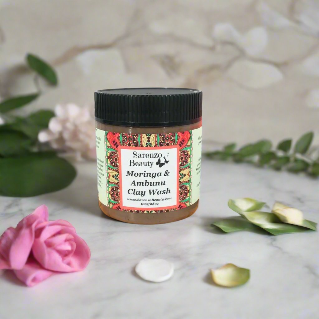 Moringa & Ambunu Clay Wash