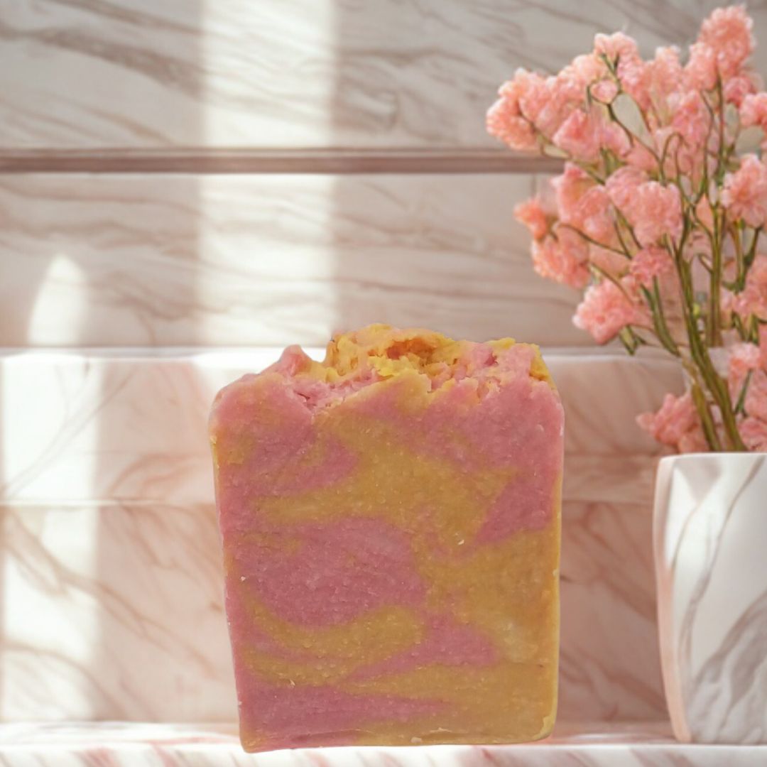 Pumpkin Cheesecake Bar Soap