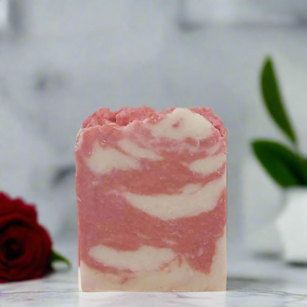Red Velvet Cake Bar Soap