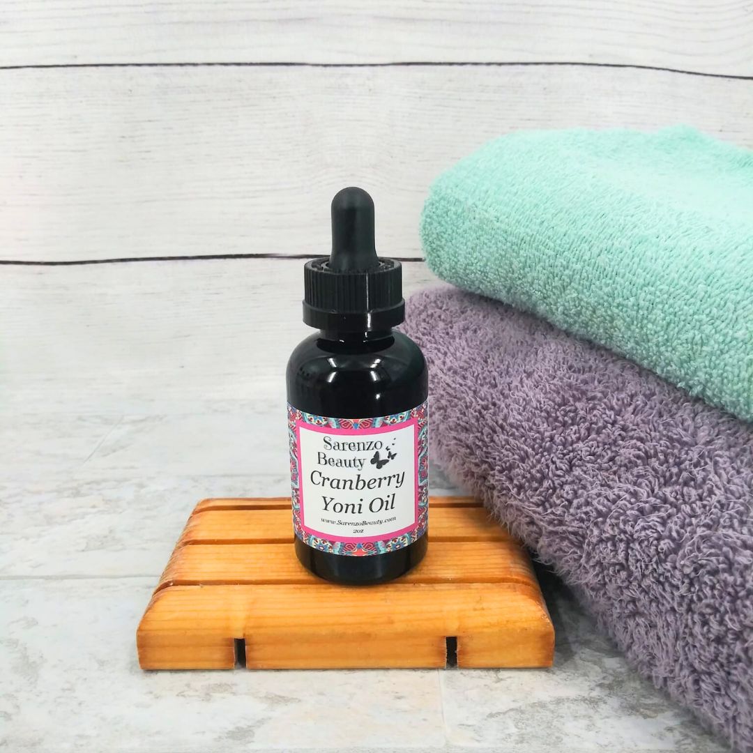 Cranberry Yoni Oil