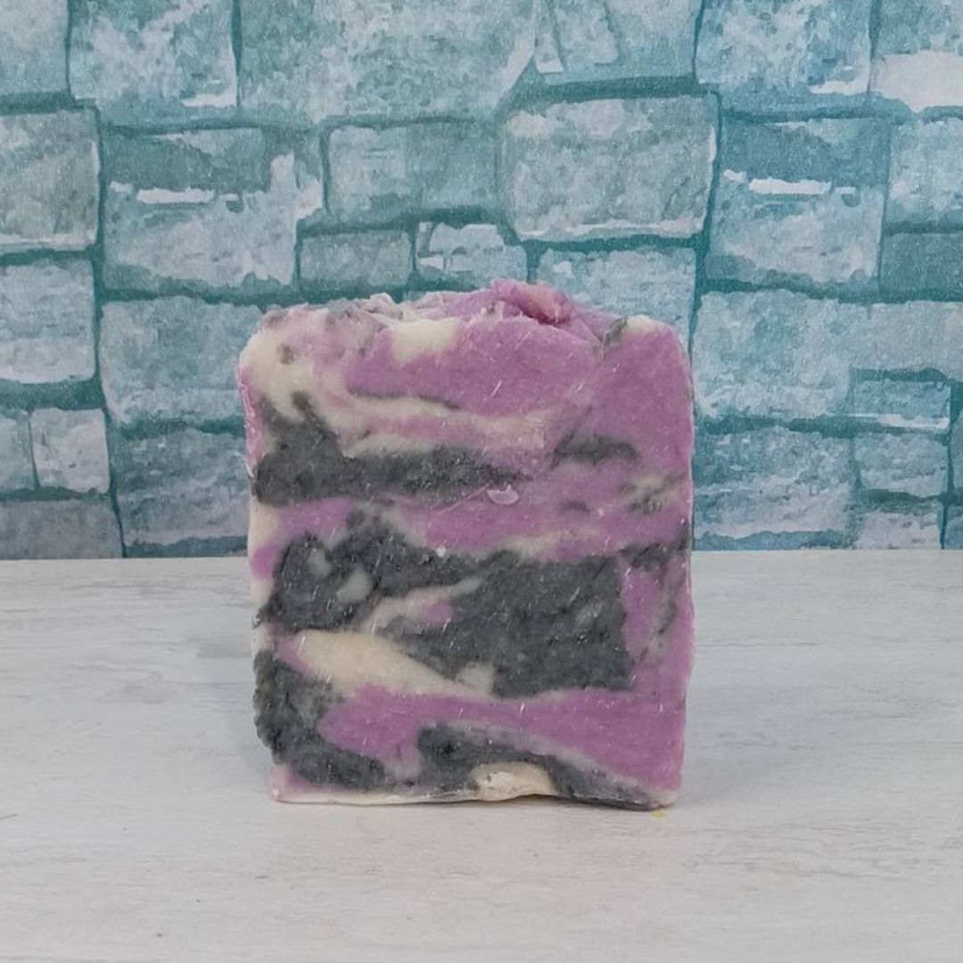 Black Raspberry Vanilla Bar Soap