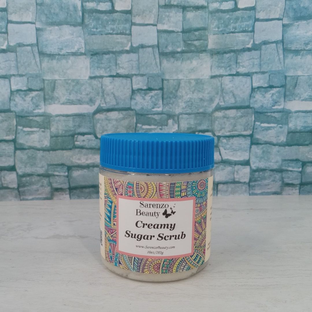 Creamy Sugar Scrub - Bakery/Vanilla