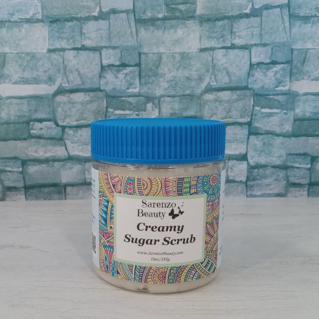 Creamy Sugar Scrub - Mens/Unisex