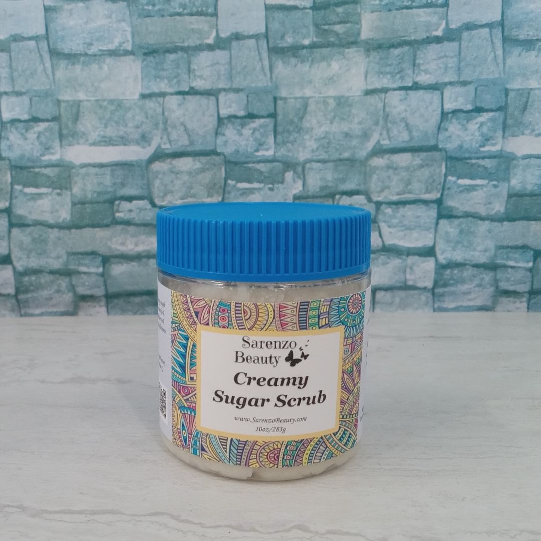 Creamy Sugar Scrub - Perfume / Floral