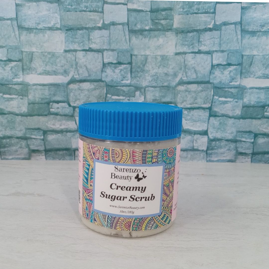 Creamy Sugar Scrub - Fruity