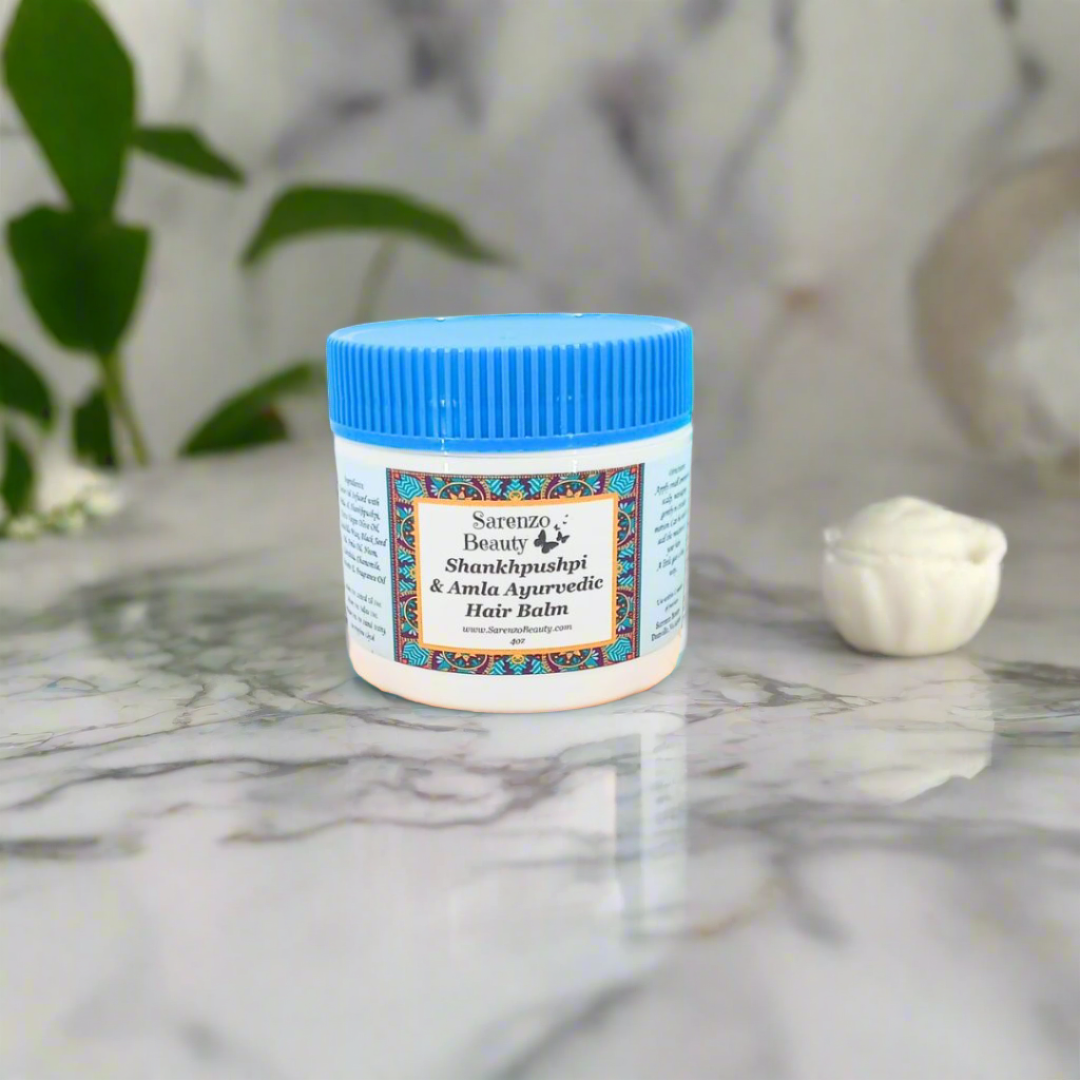 Shankhpushpi & Amla Hair Balm