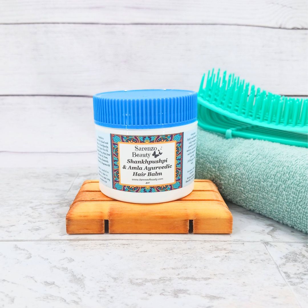 Shankhpushpi & Amla Hair Balm
