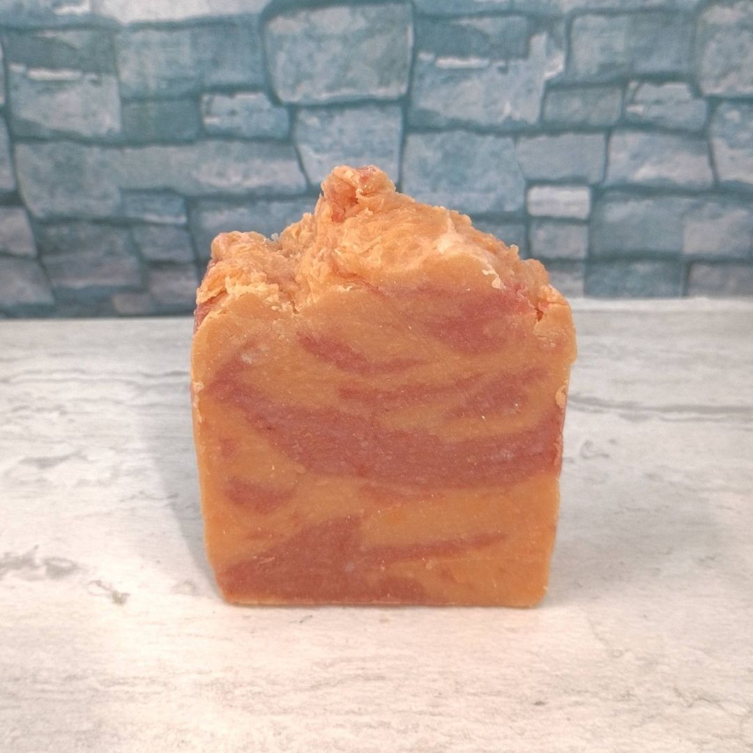 Peach & Hibiscus Bar Soap - Summer