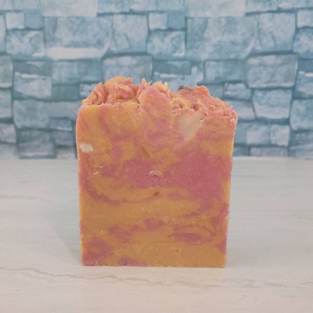Strawberry Banana Bar Soap - Summer