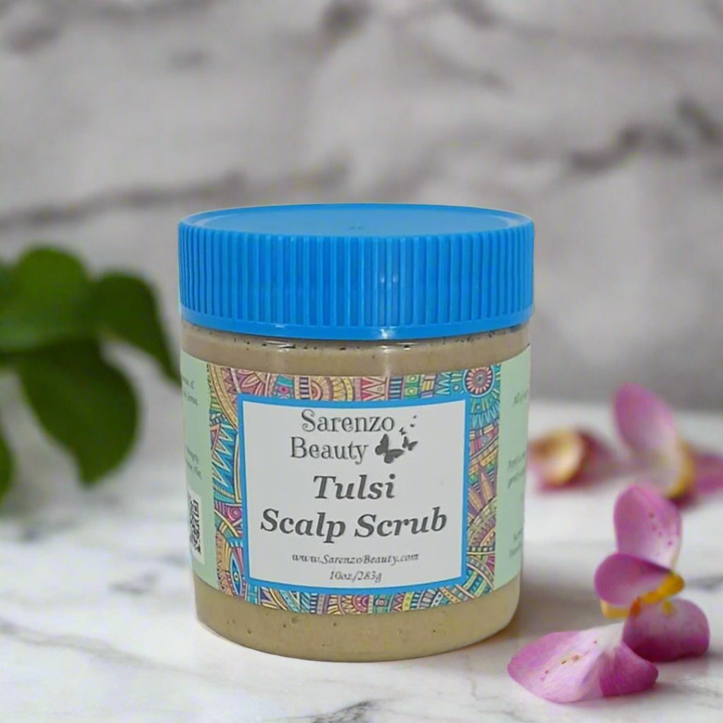 Tulsi Scalp Scrub
