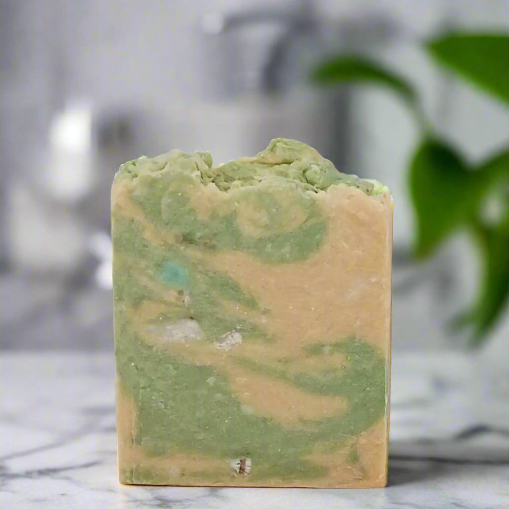 Twisted Lemongrass Bar Soap