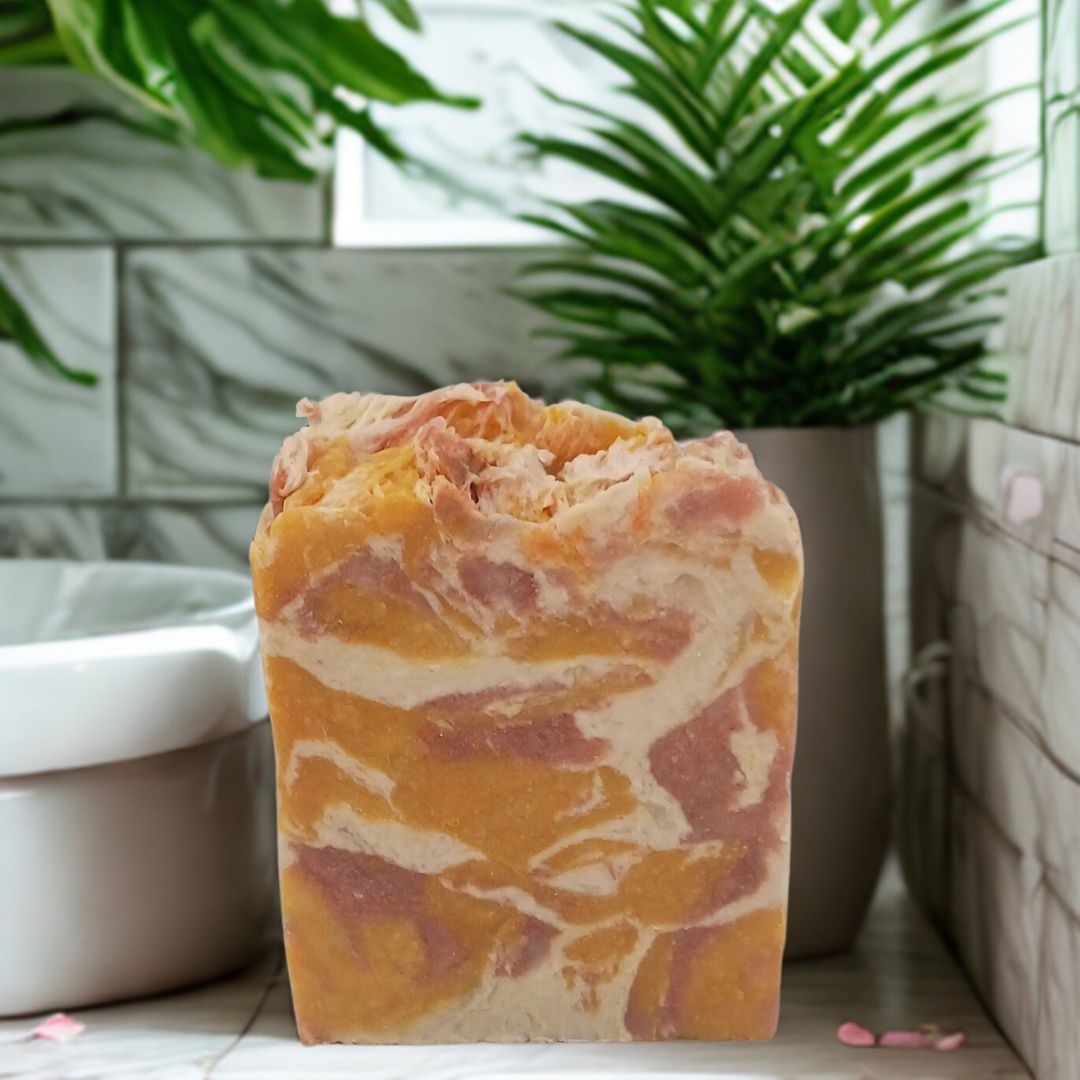Caramel Vanilla Bar Soap - Fall