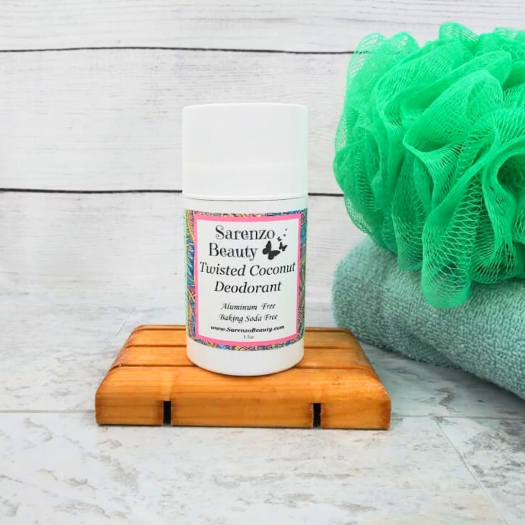 Deodorant - Twisted Coconut