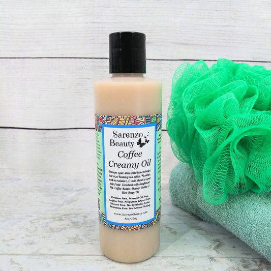 Coffee Creamy Oil