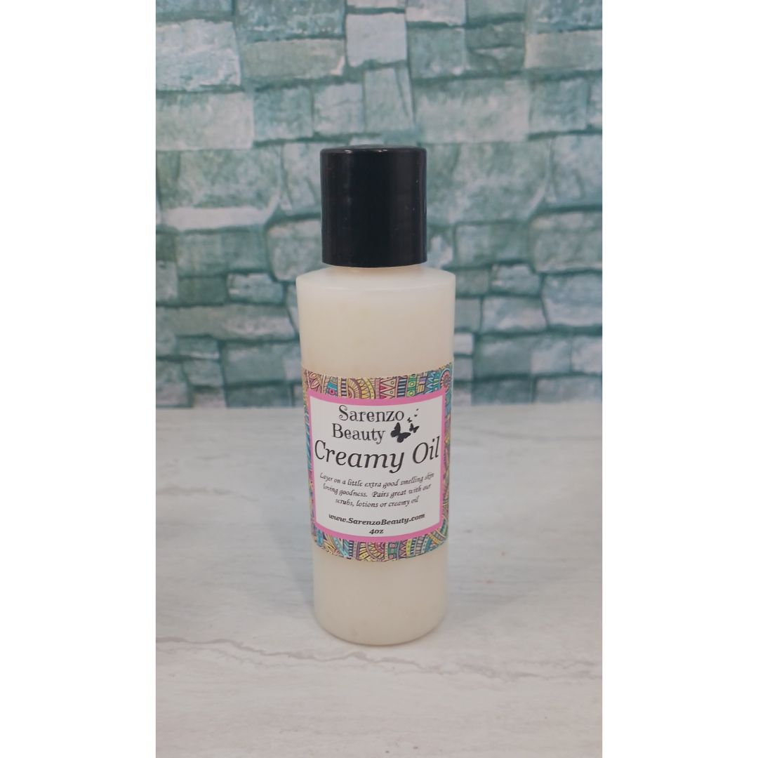 Creamy Oil 4oz - Fall Scents